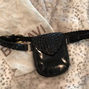 Bonavi leather belt bag